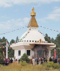 Zuni Mountain Stupa