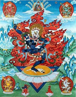 The Great Ferocious Dakini – Sengdongma