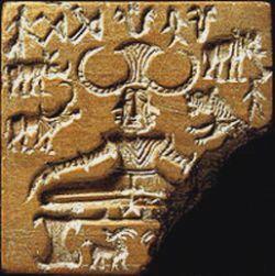 proto-Śiva Praśupati, Lord of All Animals - ca. 2500 BCE
