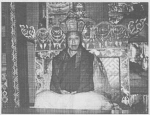Master of Ancient Tibetan Bon Tradition