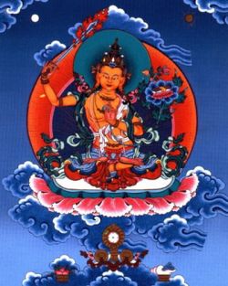 Homa Ritual Honoring Manjusri