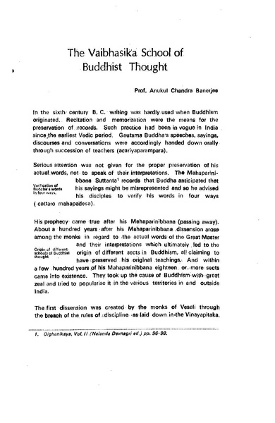 File:The Vaibhasika School of Buddhist Thought.pdf