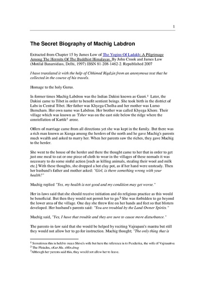 File:157-Yogins-of-Ladakh Secret-Biography-of-Machig-Labdron-webready-pdf.pdf