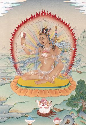 Sadhana ‘Dance’ of the Vajracharyas: ‘Charya Nritya’ and the Dance of Vajrayogini