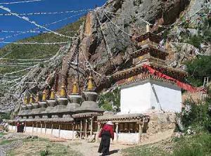 The precious and wish-fulfilling jewel of Tibet