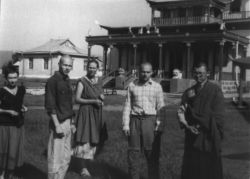 Estonian Brotherhood in Ivolga. 1982
