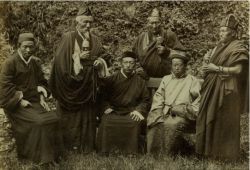 On the Thirteenth Dalai Lama Ngawang Lozang Thubten Gyatso