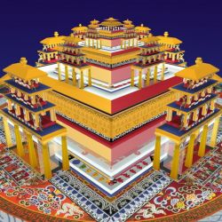 Living in the Mandala by Rob Preece
