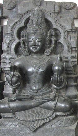 Shukra sculpture placed in the British Museum, London.