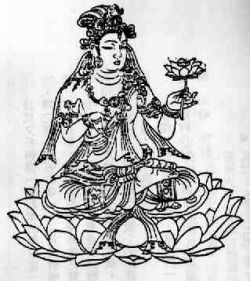Bodhisattva Gauri-mahavidya