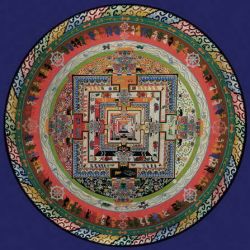 The Kalachakra Mandala - Introduction