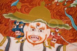 The spirit the Dalai Lama depends on.