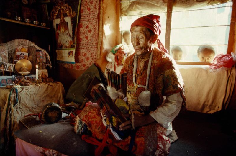 File:Tibetan-shaman-full.jpg
