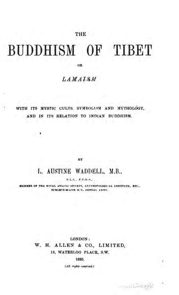 File:1895 waddell buddhism of tibet.pdf