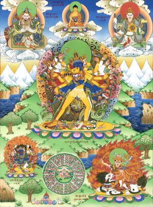 The meaning of ‘innate’ (lhan skyes) in generation stage Kālacakra