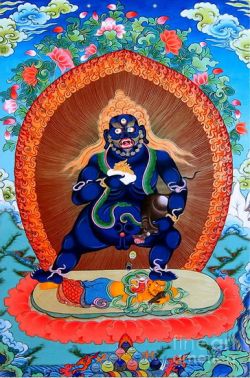 Black Dzambhala Sadhana
