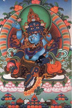 Black Dzambhala Sadhana