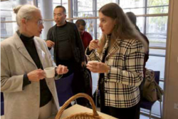 From the left: Natalia Yakhontova, ChiTinan, Anita Stasulane