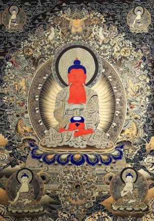Prayer to Behold Amitābha in Dreams