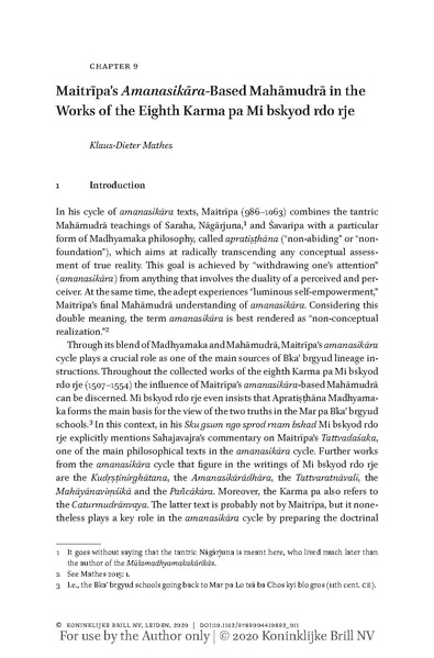 File:2020b Maitripa s Amanasikara Based Maham.pdf