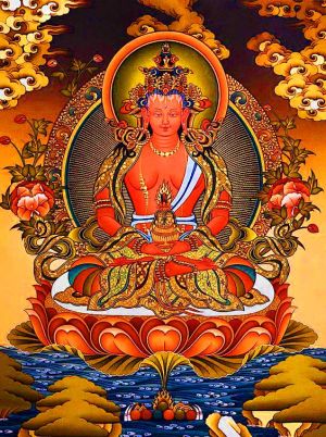 Amitayus Buddha Mantra