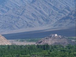 Matho Gompa near Leh in Ladakh, the only representative of the Sakyapa sect of Tibetan Buddhism in Ladakh.