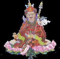 Padmasambhava , Illustration by