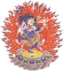 The secret book of Simhamukha