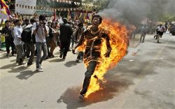 Self-Immolation and Buddhism