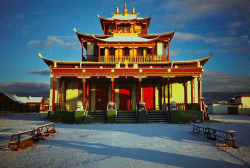 Head Temple in Ivolga monastery