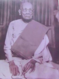 Buddhist Nun Sayagyi Daw Dhammacari who supported Mingun Sayadaw