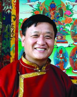 Tenzin Wangyal Rinpoche