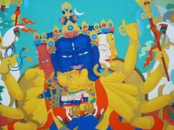 The Kalachakra Mandala - Introduction