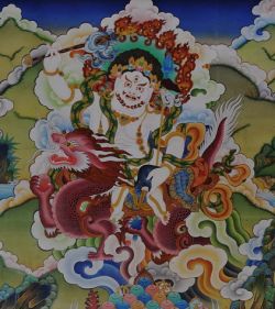 White Jambhala