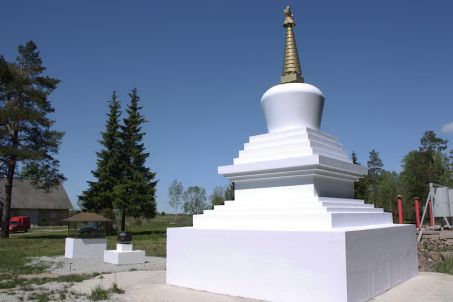 The 5th stupa in Estonia
