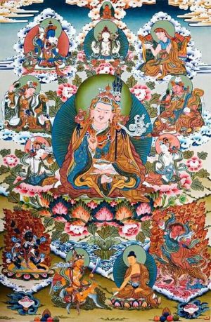 Padampa Sanggye (pha dam pa sangs rgyas)