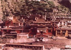 The Giant Thangkas of Tsurphu Monastery