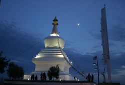 Enlightenment Stupa in Benalmádena