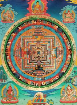 Explanation of the Kalachakra mandala