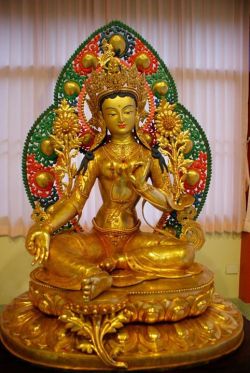 Tara Who Protects from the Eight Great Fears