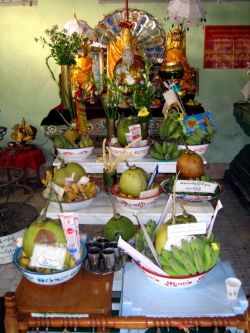 Making a Buddhist Altar