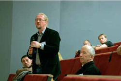 From the left: Audrius Beinorius and Andrei Terentiev