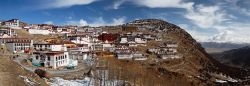 Tradtional holy Tibetan Temple