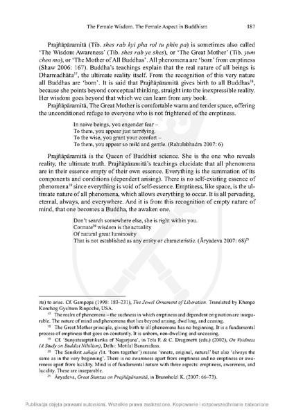 File:The Female Wisdom. The Female Aspect in Buddhism.pdf