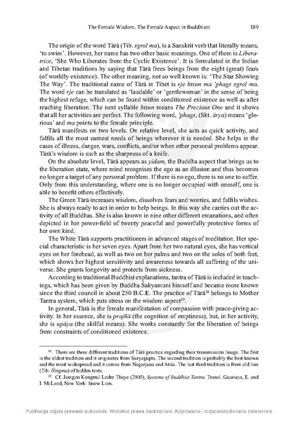 File:The Female Wisdom. The Female Aspect in Buddhism.pdf
