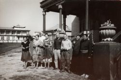 Brotherhood in front of the Ivolga Head Temple