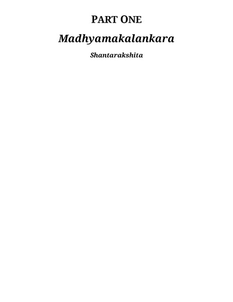 File:Shantarakshita madhyamakalankara adornment-of-the-middle-way.pdf
