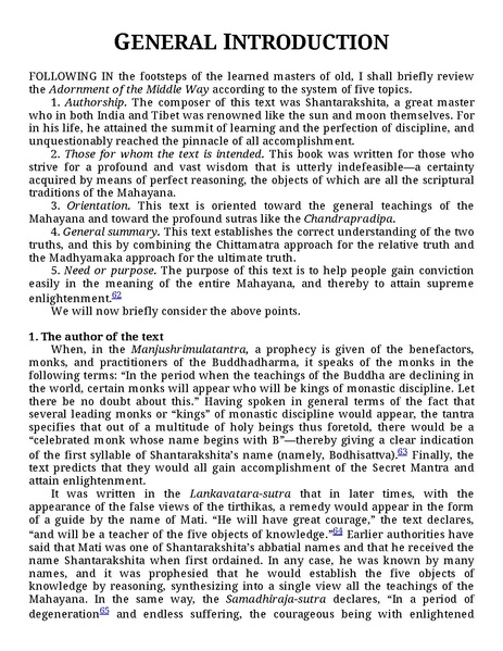 File:Shantarakshita madhyamakalankara adornment-of-the-middle-way.pdf