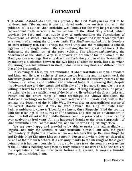 File:Shantarakshita madhyamakalankara adornment-of-the-middle-way.pdf