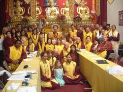Taking Refuge: Kalu Rinpoche